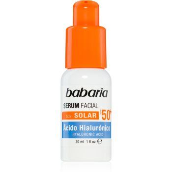 Babaria Sun Face ser hidratant cu o protectie UV ridicata