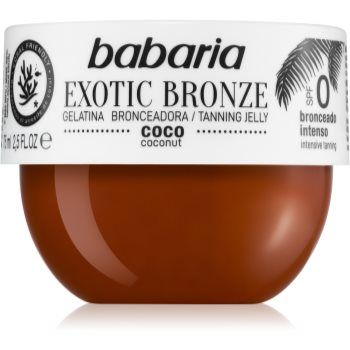 Babaria Tanning Jelly Exotic Bronze gel de corp accelerator de bronzare