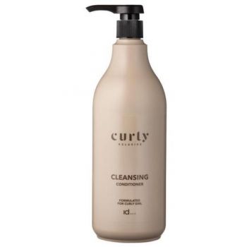 Balsam de Hidratare profunda pentru Par Cret cu Ulei de Nuca de Cocos Curly Xcls Moisture Conditioner 1000ml