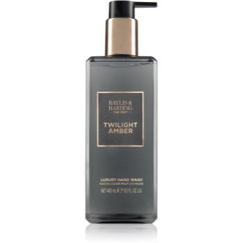 Baylis & Harding The Edit Twilight Amber săpun lichid de lux