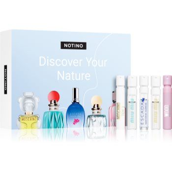 Beauty Discovery Box Notino Discover Your Nature set pentru femei