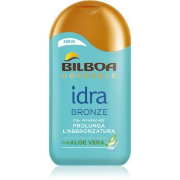 Bilboa Aloe Vera lotiune hidratanta dupa plaja cu aloe vera