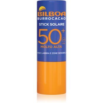 Bilboa Burrocacao baton cu protectie solara SPF 50+