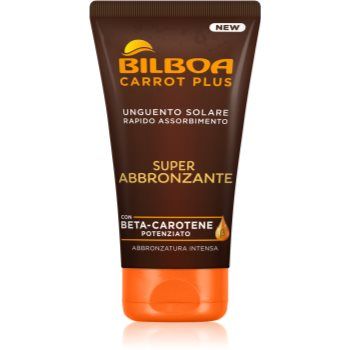 Bilboa Carrot Plus cremă pentru plaja fara factor de protectie