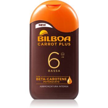 Bilboa Carrot Plus loțiune pentru plaja SPF 6