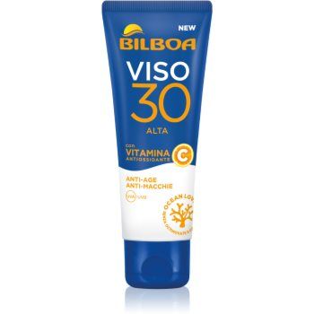 Bilboa Vitamin C crema de soare pentru fata SPF 30
