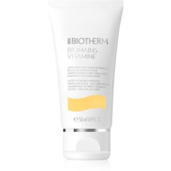 Biotherm Lait Corporel Biomains crema de maini