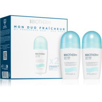 Biotherm Deo Pure set cadou pentru femei