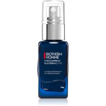 Biotherm Homme Force Supreme Blue Serum [LP-XR] ser pentru contur cu retinol