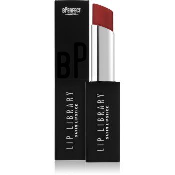 BPerfect Lip Library Satin ruj crema