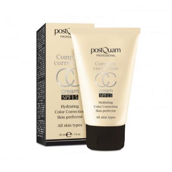 CC Cream Crema de corectie completa SPF 15