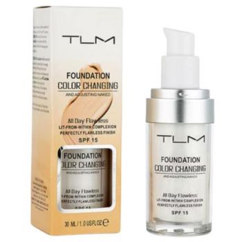 Fond de ten Tlm Color Changing, cu Adaptare in Functie de Ten, 30 ml