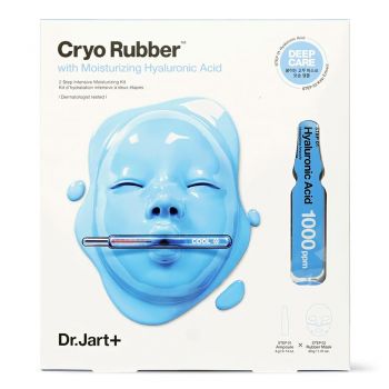 Masca de fata Dr. Jart+ Cryo Rubber with Moisturizing Hyaluronic