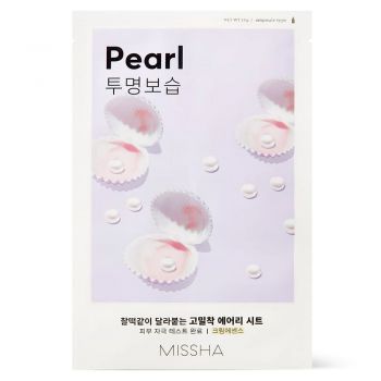 Masca Revitalizanta Missha Airy Fit Sheet Mask #Pearl