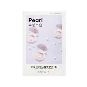 Masca Revitalizanta Missha Airy Fit Sheet Mask #Pearl