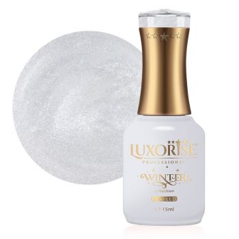 Oja Semipermanenta Winter Collection LUXORISE, Crystal Snowflake 15ml