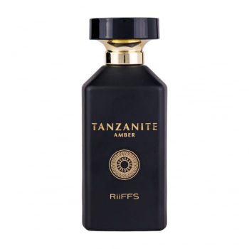 Parfum Tanzanite Amber, Riiffs, apa de parfum 100 ml, barbati