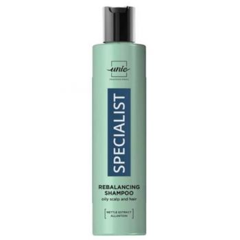 Sampon pentru scalp si par gras Rebalancing Specialist Unic Professional, 300 ml