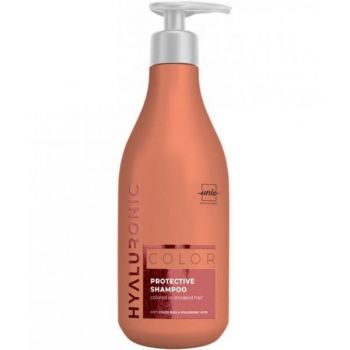 Sampon protectia culorii pentru par vopsit si suvitat Hyaluronic Unic, 500 ml