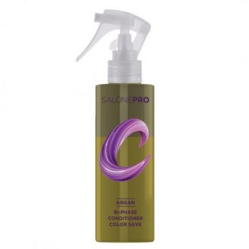 Spray balsam bifazic pentru par uscat Argan Salone Pro Unic Professional, 200 ml