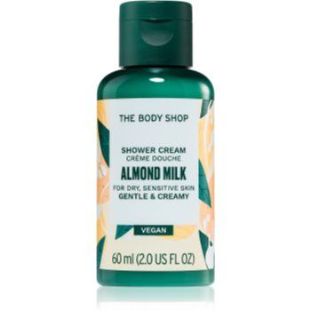 The Body Shop Almond Milk Shower Cream gel de duș cu lapte de migdale