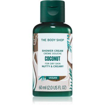 The Body Shop Coconut Shower Cream gel de duș