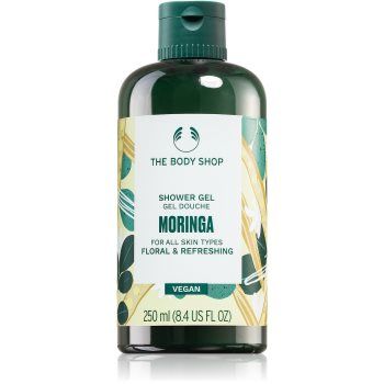 The Body Shop Moringa Shower Gel gel de duș