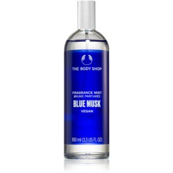 The Body Shop Blue Musk Fragrance Mist spray pentru corp