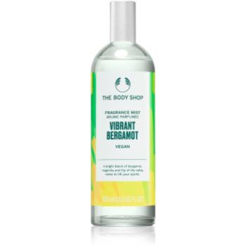 The Body Shop Vibrant Bergamot spray pentru corp pentru femei