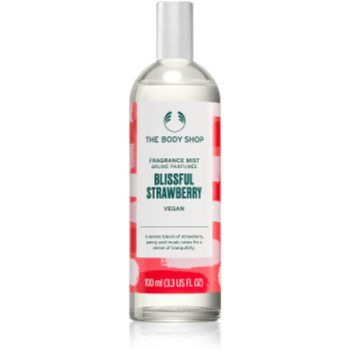 The Body Shop Body Mist Strawberry spray pentru corp pentru femei