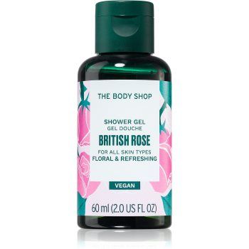 The Body Shop British Rose Shower Gel gel de duș