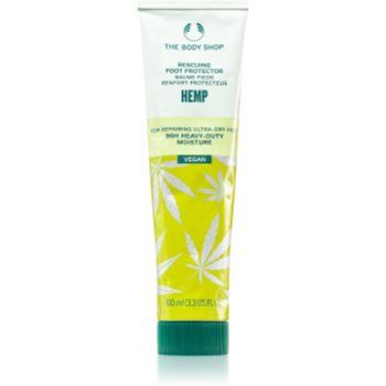 The Body Shop Hard-Working Foot Protector crema de picioare