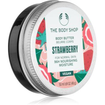 The Body Shop Strawberry unt pentru corp pentru piele normala