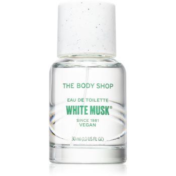 The Body Shop White Musk Eau de Toilette cu arome florale pentru femei