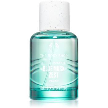 The Body Shop Blue Musk Zest Eau de Toilette pentru femei