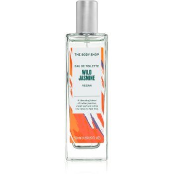 The Body Shop Wild Jasmine Eau de Toilette cu parfum de iasomie pentru femei