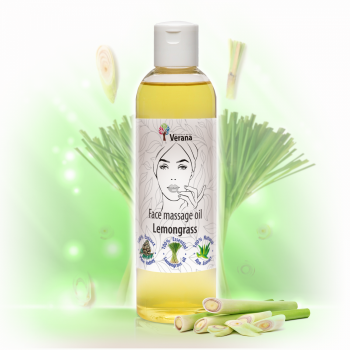 Ulei de masaj facial Lemongrass