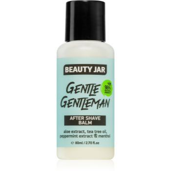 Beauty Jar Gentle Gentleman balsam calmant dupa barbierit cu aloe vera