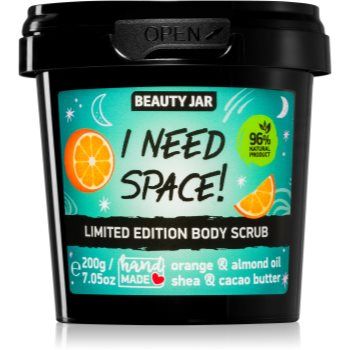 Beauty Jar I Need Space! peeling pentru corp cu efect revigorant