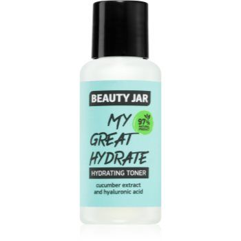 Beauty Jar My Great Hydrate tonic hidratant cu extracte de castravete