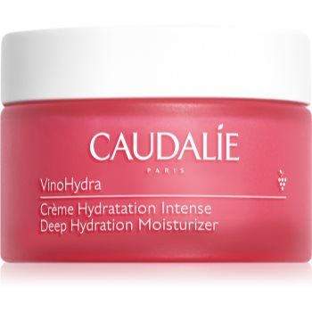 Caudalie VinoHydra Deep Hydration Moisturizer crema hidratanta intensiva pentru piele uscata pentru piele sensibilă
