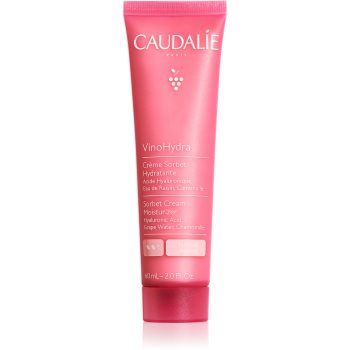 Caudalie VinoHydra Sorbet Cream Moisturizer crema gel pentru hidratare. pentru piele sensibilă