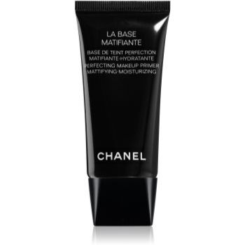 Chanel Ultra Le Teint La Base Matifiante bază de machiaj matifiantă, sub fondul de ten