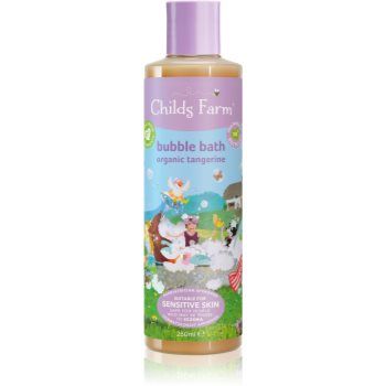 Childs Farm Bubble Bath spumant de baie și gel de duș