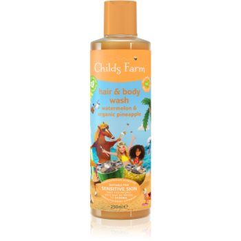 Childs Farm Hair & Body Wash Emulsie de curatare pentru corp și păr