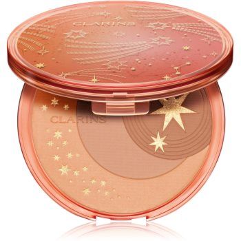 Clarins Bronzing Compact Sun Powder pudră compactă cu efect de ten bronzat