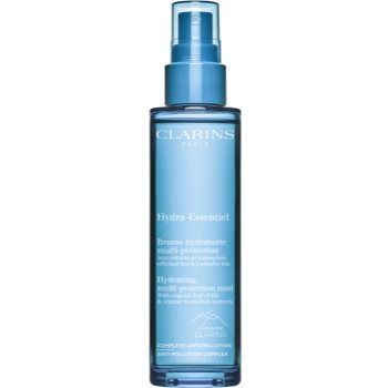 Clarins Hydra-Essentiel Hydrating Multi-Protection Mist Spray protector cu atomizor