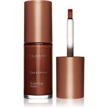 Clarins Water Lip Stain Lip Gloss mat cu efect de hidratare