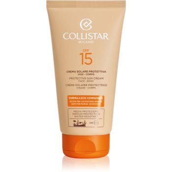 Collistar Sun Eco-Compatible cremă pentru plaja SPF 15