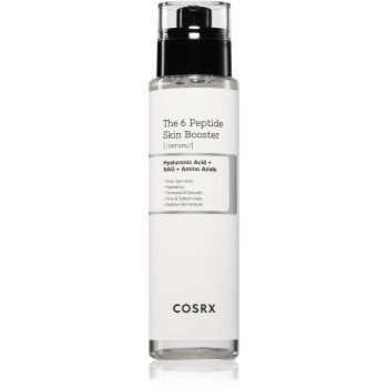 Cosrx The 6 Peptide Skin Booster Serum ser regenerare si fermitate pentru piele uscata spre sensibila